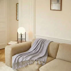 Plaid tissu chenille 130x170cm