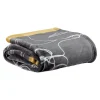 Plaid ultra-doux 130x160 cm Nymphea
