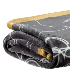 Plaid ultra-doux 130x160 cm Nymphea