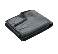 Plaid uni Doudou design et moderne