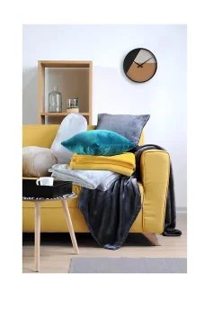Plaid uni Doudou design et moderne