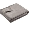 Plaid uni Doudou design et moderne