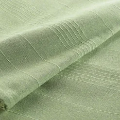 Plaid uni en polycoton pour canapé ou lit (180x220 cm - Sauge)