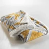 Plaid Velours Imprimé "Sherpa Isibelle" 125x150cm Multicolore