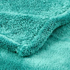 Plaid vert 150 x 180 cm GoodHome, Lulu