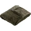 Plaid victoria kaki 130x170 cm