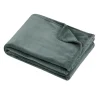 Plaid 180x220 cm Collection Confort jade