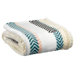 Plaid 130x160 cm Polyester Emilia