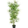 Plante artificielle avec pot Bambou 120 cm Vert