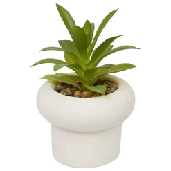 Plante artificielle en pot Stefi 9x9cm- Modéle D- Atmosphera