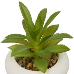 Plante artificielle en pot Stefi 9x9cm- Modéle D- Atmosphera