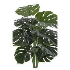 Plante Artificielle Monstera, Vert, Polyéthylène, 17x18x90 cm, Seven Design