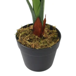 Plante artificielle Pothos Rebecca Mobili Hieki 90x35x35 PEVA Polyéthylène Vert Marron