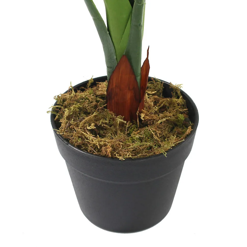 Plante artificielle Pothos Rebecca Mobili Hieki 90x35x35 PEVA Polyéthylène Vert Marron