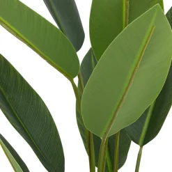 Plante artificielle strelitzia H97cm vert - Atmosphera