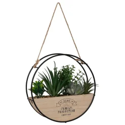 Plante artificielle suspendue Krist D20cm - Atmosphera