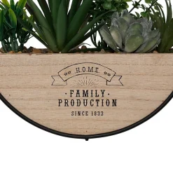 Plante artificielle suspendue Krist D20cm - Atmosphera