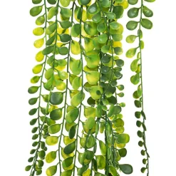 Plante artificielle tombante - H75 cm - Blanc- Atmosphera