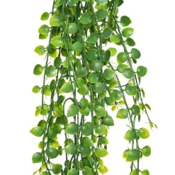 Plante artificielle tombante - H75 cm - Blanc- Atmosphera