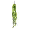Plante artificielle tombante - H75 cm - Multicolore- Atmosphera