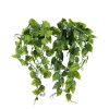 Plante succulente retombante artificielle 50cm lot de 2