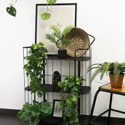 Plante succulente retombante artificielle 50cm lot de 2