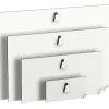 Plaque accrochage magnétique tableau pour cloison métallique - Artiteq 4 kg