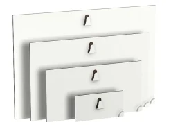 Plaque accrochage magnétique tableau pour cloison métallique - Artiteq 4 kg