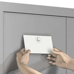 Plaque accrochage magnétique tableau pour cloison métallique - Artiteq 6 kg