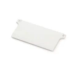 Plaque de lestage pour Stores Californiens 89mm - Blanc