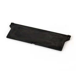 Plaque de lestage pour Stores Californiens 127mm - Noir
