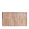 Pêle-mêle magnetique en bambou 60x35cm