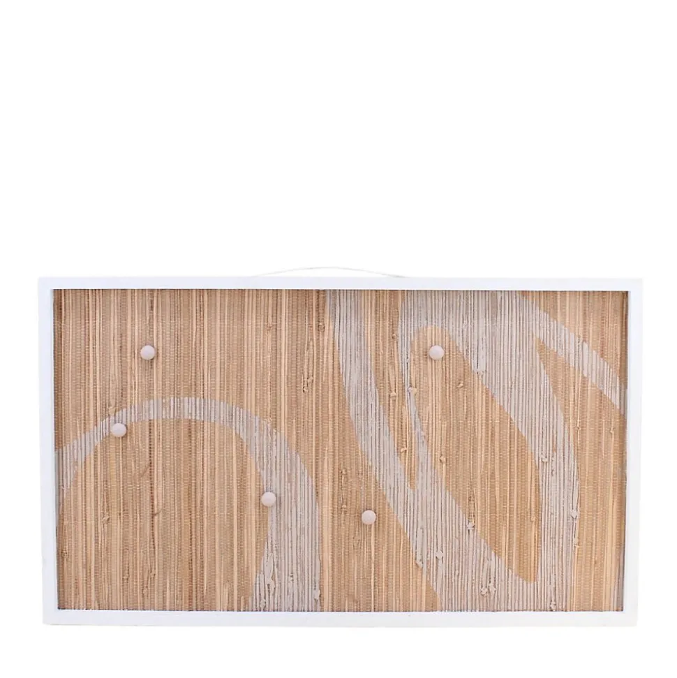 Pêle-mêle magnetique en bambou 60x35cm