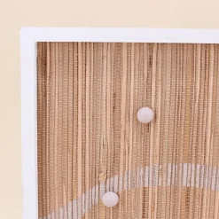 Pêle-mêle magnetique en bambou 60x35cm