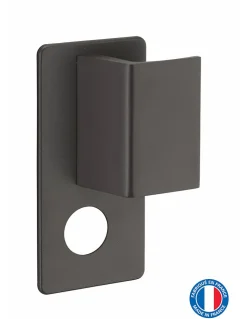 Poignée Beluga A2P pour porte palière, droite, marron - THIRARD