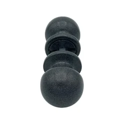 Poignée bouton de porte ronde Hardwarexchange D50 mm gris antique lot de 6 couples