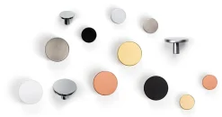 Poignée Como 0168-Blanc mat 41 mm
