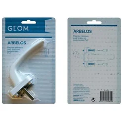 Poignée de fenêtre en PVC Arbelos Geom