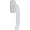 Poignée de fenêtre oscillo-battante PVC laqué blanc RAL 9016