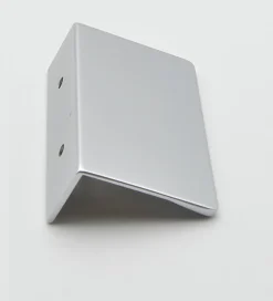 Poignée de meuble en zamac E 32 mm CHROME MAT