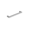 Poignée de meuble en zamac finition chrome brillant e 128 mm avec vis incluses