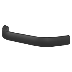 Poignée de meuble nœud GoodHome Irvil aluminium mat noir l.110mm x l.12mm x H. 30mm entraxe 96mm
