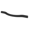 Poignée de meuble nœud GoodHome Prat aluminium mat noir l.162mm x l.10mm x H. 26mm entraxe 128mm