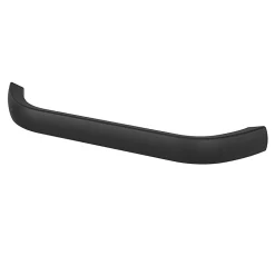 Poignée de meuble nœud GoodHome Irvil aluminium mat noir l.142mm x l.12mm x H. 30mm entraxe 128mm