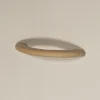 Poignée de meuble nœud Pine Bois l.123mm x h. 10mm entraxe 96mm