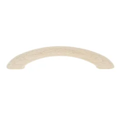 Poignée de meuble nœud Pine Bois l.123mm x h. 10mm entraxe 96mm