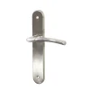 Poignée de porte 195 Colours Hirel chrome vendue par 3 pièces