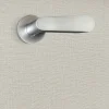 Poignée de porte design finition aspect chrome mat Regina - KATCHMEE