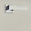 Poignée de porte design finition aspect chrome mat Europa - KATCHMEE