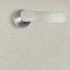 Poignée de porte design finition aspect chrome mat Eva - KATCHMEE